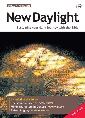 Beispielbild fr New Daylight Deluxe edition January-April 2016: Sustaining your daily journey with the Bible zum Verkauf von AwesomeBooks