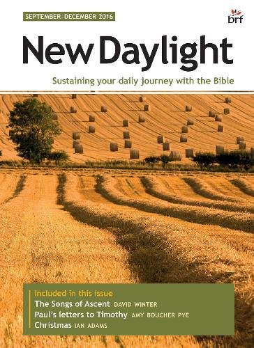 Stock image for New Daylight Deluxe edition September - December 2016: Sustaining your daily journey with the Bible for sale by AwesomeBooks