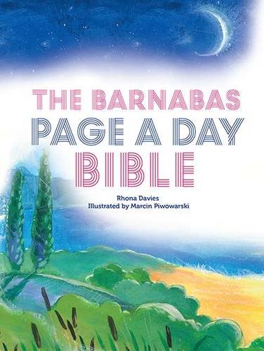 Imagen de archivo de The Barnabas Page a Day Bible a la venta por WorldofBooks