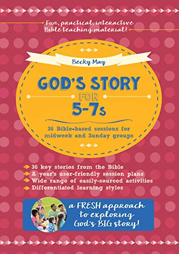 Beispielbild fr God's Story for 5-7S zum Verkauf von Blackwell's