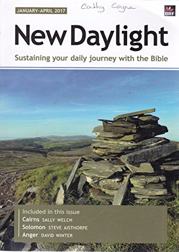Stock image for New Daylight January-April 2017: Sustaining your daily journey with the Bible for sale by WorldofBooks