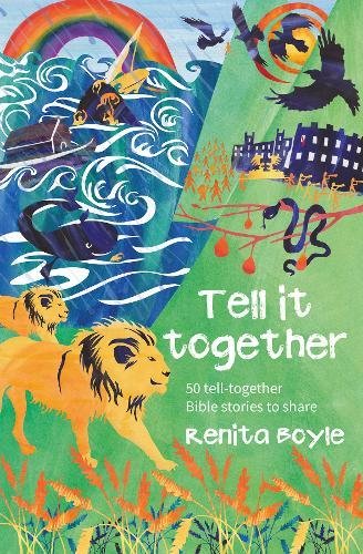 Stock image for Tell It Together: 50 tell-together Bible stories to share for sale by WorldofBooks