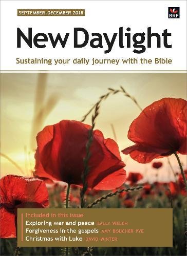 Stock image for New Daylight Deluxe edition September-December 2018: Sustaining your daily journey with the Bible for sale by AwesomeBooks
