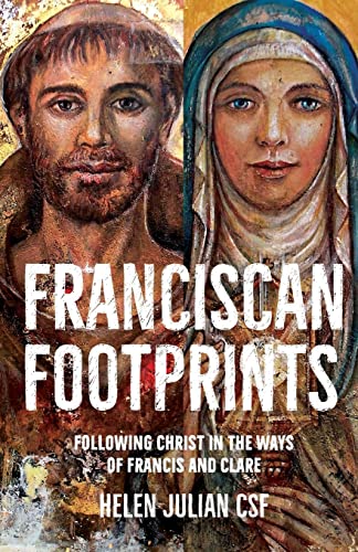Imagen de archivo de Franciscan Footprints: Following Christ in the ways of Francis and Clare a la venta por AwesomeBooks