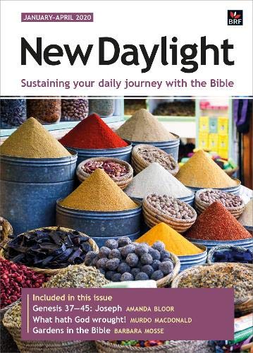 Beispielbild fr New Daylight January-April 2020: Sustaining your daily journey with the Bible zum Verkauf von WorldofBooks