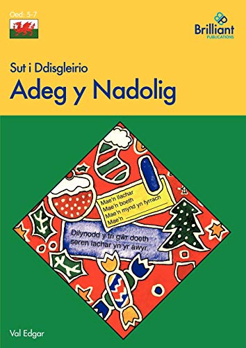 Stock image for Sut I Ddisgleirio Adeg y Nadolig (How to Sparkle at) for sale by Goldstone Books