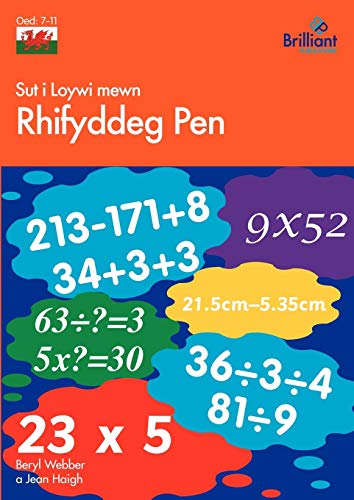 Stock image for Sut I Loywi Mewn Rhifyddeg Pen (Welsh Edition) for sale by California Books