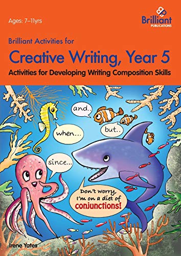 9780857474674: Brilliant Activities for Creative Writing, Year 5-Activities for Developing Writing Composition Skills