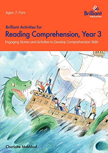 Imagen de archivo de Brilliant Activities for Reading Comprehension, Year 3: Engaging Stories and Activities to Develop Comprehension Skills a la venta por WorldofBooks