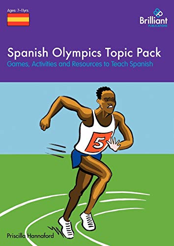 Imagen de archivo de Spanish Olympics Topic Pack: Games, Activities and Resources to Teach Spanish a la venta por WorldofBooks