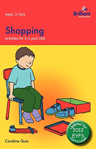 Beispielbild fr Shopping: Activities for 3-5 Year Olds - 2nd Edition zum Verkauf von Reuseabook