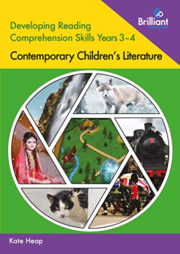 Beispielbild fr Developing Reading Comprehension Skills Years 3 "4: Contemporary Children's Literature zum Verkauf von WorldofBooks