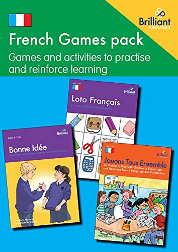 9780857479464: French Games pack: Games and activities to practise and reinforce learning