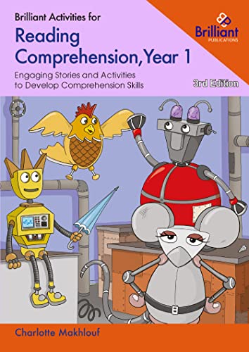 Imagen de archivo de Brilliant Activities for Reading Comprehension. Year 1 Engaging Texts and Activities to Develop Comprehension Skills a la venta por Blackwell's