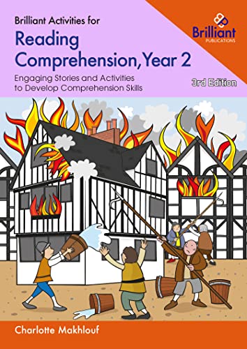 Imagen de archivo de Brilliant Activities for Reading Comprehension, Year 2 (3rd edition): Engaging Stories and Activities to Develop Comprehension Skills a la venta por Books Unplugged