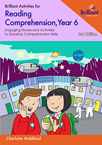 Imagen de archivo de Brilliant Activities for Reading Comprehension Year 6 a la venta por Blackwell's