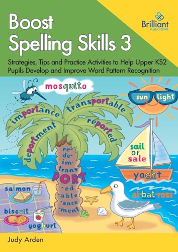 Stock image for Boost Spelling Skills Book 3 for sale by Blackwell's