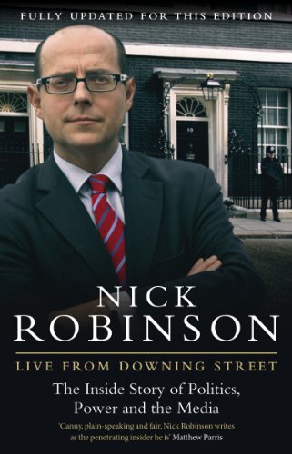 Beispielbild fr Live From Downing Street zum Verkauf von WorldofBooks