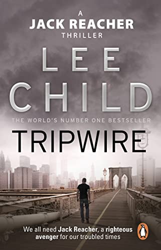 Beispielbild fr Tripwire: (Jack Reacher 3) zum Verkauf von AwesomeBooks