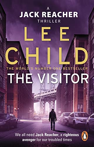 Stock image for The Visitor. A Jack Reacher Thriller for sale by The London Bookworm