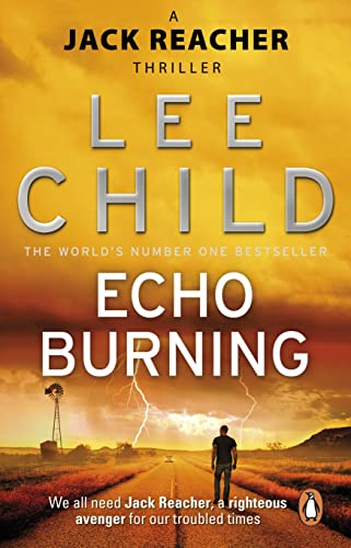 Imagen de archivo de Echo Burning: (Jack Reacher 5) a la venta por AwesomeBooks