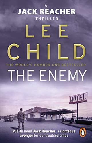 Stock image for The Enemy: A Jack Reacher Novel for sale by Hawking Books