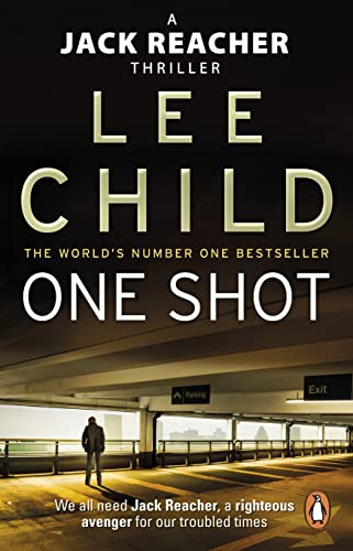 Beispielbild fr One Shot: (Jack Reacher 9) zum Verkauf von Chiron Media