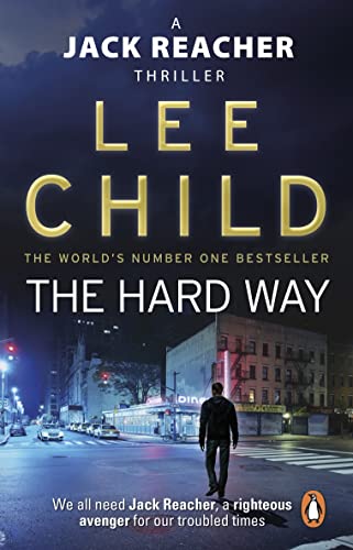 Imagen de archivo de The Hard Way: (Jack Reacher 10) a la venta por AwesomeBooks