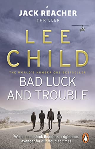 Stock image for Bad Luck And Trouble: Coming soon to Prime Video (Jack Reacher, 11) for sale by WorldofBooks