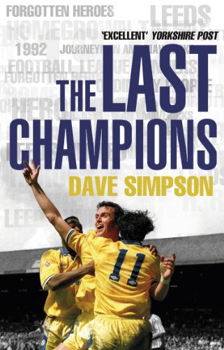 Imagen de archivo de The Last Champions a la venta por Blackwell's