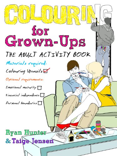 9780857501691: Colouring for Grown-ups