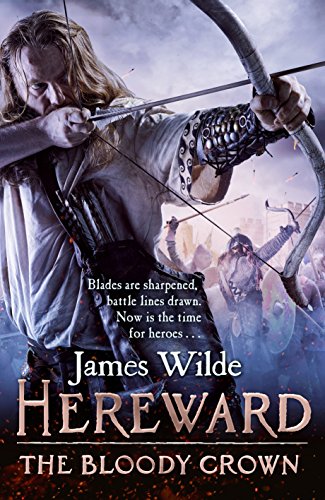 Stock image for HEREWARD: THE BLOODY CROWN for sale by SecondSale