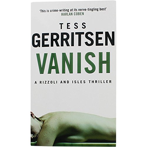 Stock image for Vanish for sale by AwesomeBooks
