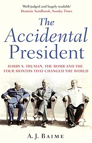 Beispielbild fr The Accidental President zum Verkauf von AwesomeBooks