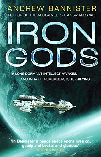 Imagen de archivo de Iron Gods: (The Spin Trilogy 2) a la venta por WorldofBooks