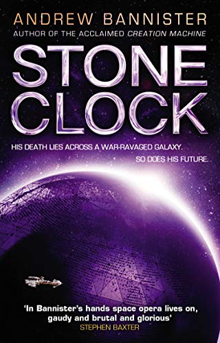 Imagen de archivo de Stone Clock: (The Spin Trilogy 3) a la venta por WorldofBooks
