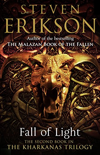 9780857503381: Fall of Light: The Second Book in the Kharkanas Trilogy [Lingua inglese]