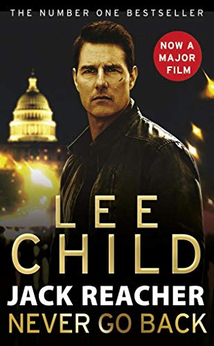 Stock image for JACK REACHER: NEVER GO BACK FILM TIE-IN* for sale by Discover Books