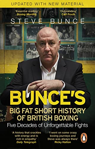 Beispielbild fr Bunce's Big Fat Short History of British Boxing zum Verkauf von Blackwell's