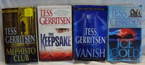 Stock image for Four By Tess Gerritsen (Rizzoli and Isles, Vanish, The Mephisto Club, The Keepsake, Ice Cold) for sale by HPB-Emerald