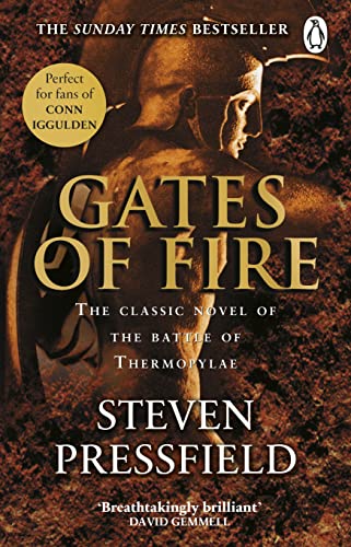 Imagen de archivo de Gates Of Fire: One of history  s most epic battles is brought to life in this enthralling and moving novel a la venta por WorldofBooks