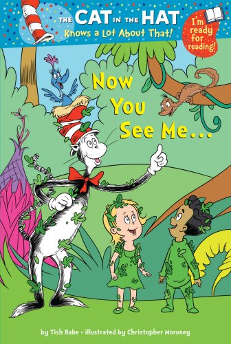 Imagen de archivo de The Cat in the Hat Knows a Lot About That!: Now You See Me.: Colour First Reader: 9 a la venta por WorldofBooks