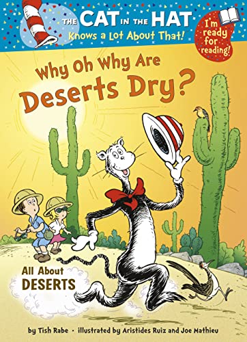 

Why Oh Why Are Deserts Dry
