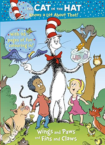 Stock image for Cat in Hat Knows a Lot About That!: Wings and Paws and Fins (Paperback) for sale by Grand Eagle Retail