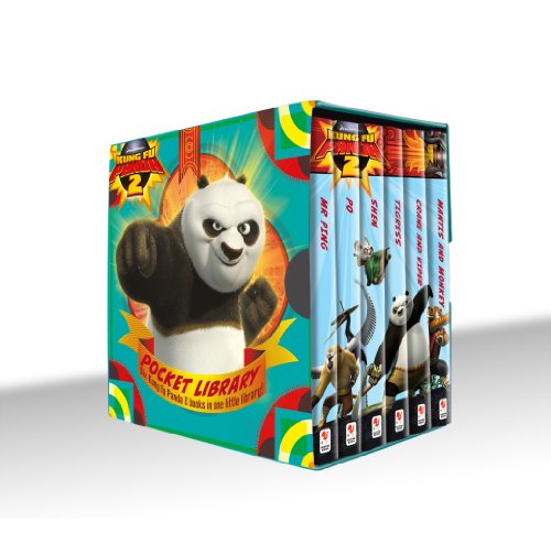 9780857510495: Kung Fu Panda 2: Little Library: 3