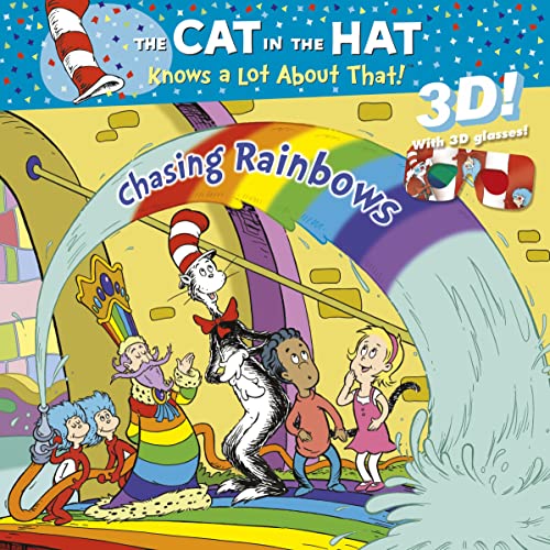 9780857510594: The Cat in the Hat Knows a Lot About That!: Chasing Rainbows 3D Storybook