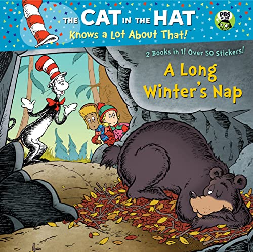 Beispielbild fr The Cat in the Hat Knows a Lot About That!: A Long Winter's Nap/Flight of the Penguin zum Verkauf von WorldofBooks