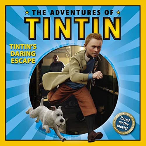 Beispielbild fr The Adventures of Tintin: Tintins Daring Escape: Storybook zum Verkauf von Reuseabook