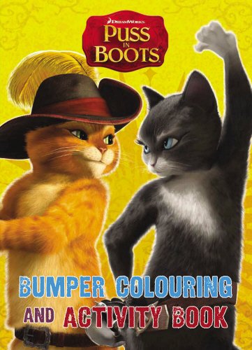 Stock image for Puss in Boots: Bumper Colouring & Activity Book: 5 for sale by WorldofBooks