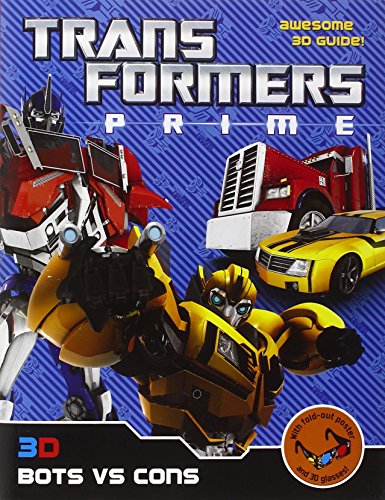 9780857511089: Transformers Prime: 3D Bots Vs Cons